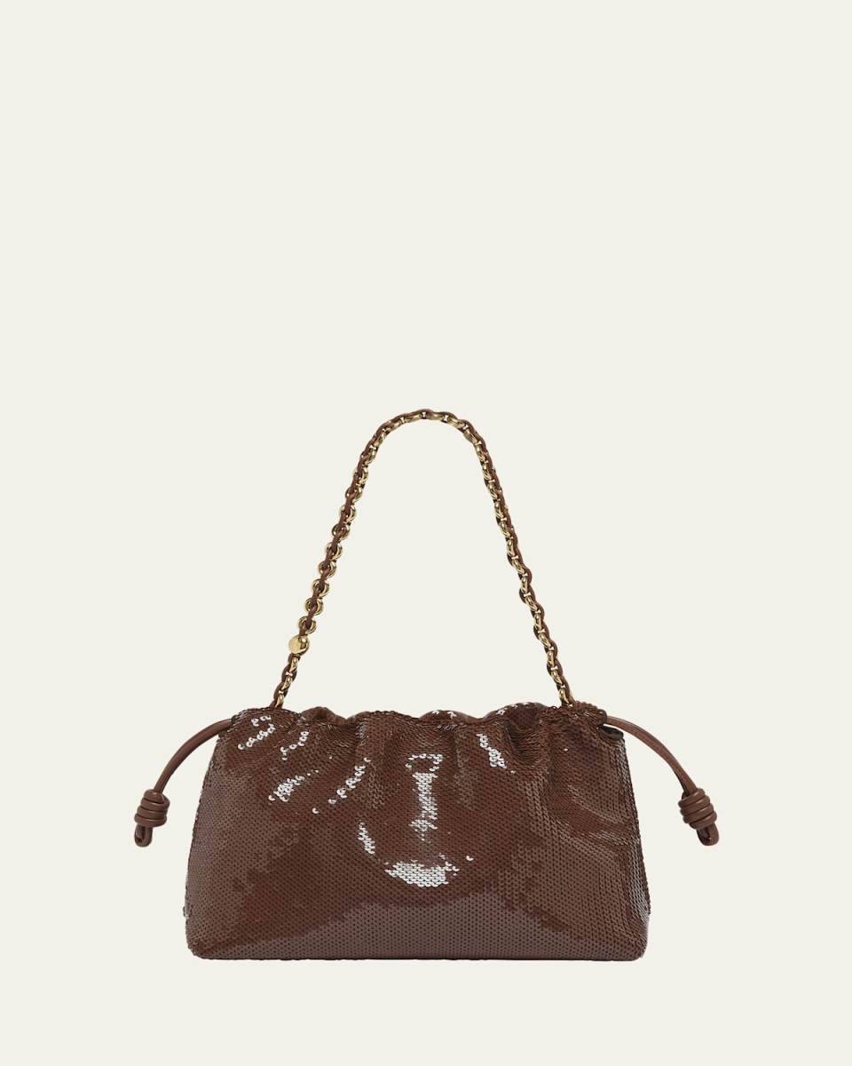 Flamenco Medium Sequined Bag